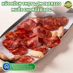 Xúc Xích Thịt Lợn Iberico Muối Chorizo 30g