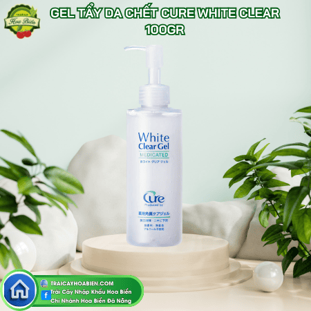 88 Gel Tẩy Tế Bào Chết Cure White Clear