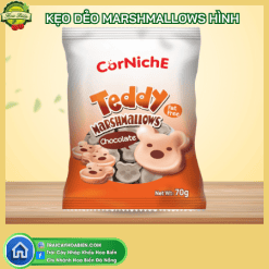 Kẹo dẻo marshmallows hình Teddy