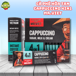 Cà Phê Hòa Tan Cappuccino 4in1 Mr. Viet