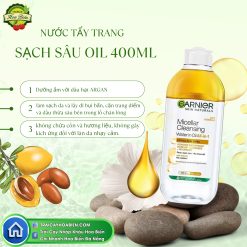 Tẩy Trang Sạch Sâu Oil 400ml