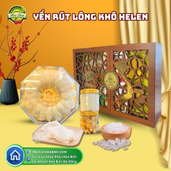 Yến Rút Lông Khô Helen