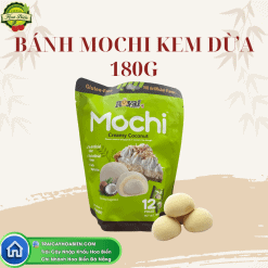 BÁNH MOCHI KEM DỪA 180G
