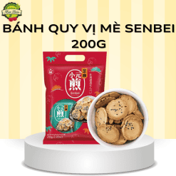 BÁNH QUY VỊ MÈ SENBEI 200G