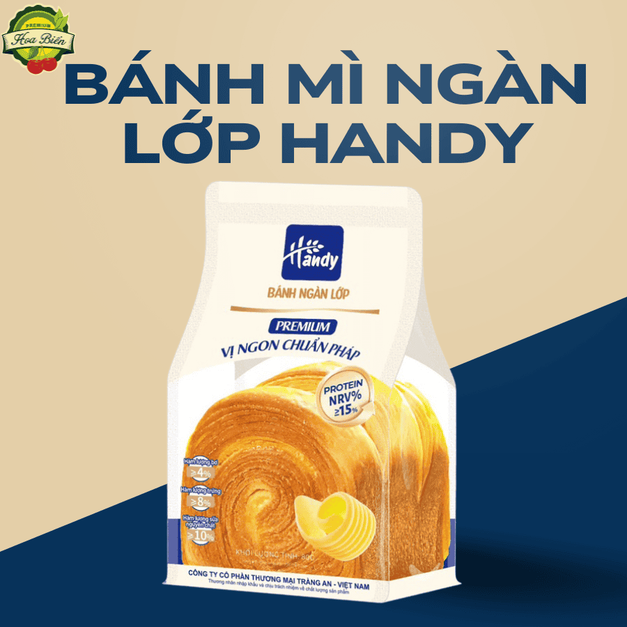 LIST BÁNH (3) Bánh mì ngàn lớp Handy