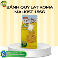 BÁNH QUY LẠT ROMA MALKIST 156G