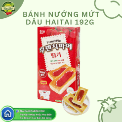 BÁNH NƯỚNG MỨT DÂU HAITAI 192G