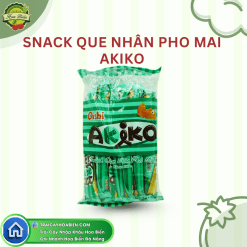 SNACK QUE NHÂN PHO MAI AKIKO
