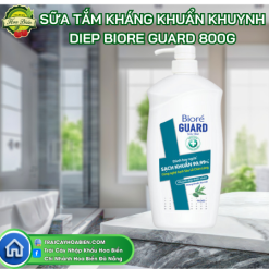 Sữa Tắm Kháng Khuẩn Khuynh Diệp Bioré Guard
