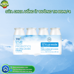 Sữa Chua Uống Ít Đường