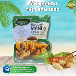 Bánh Mandu thịt bằm Hàn Quốc Kitkool 350g