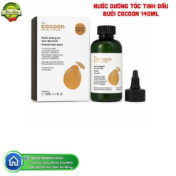 NƯỚC DƯỠNG TÓC TINH DẦU BƯỞI COCOON 140ML