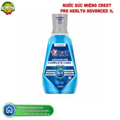 NƯỚC SÚC MIỆNG CREST PRO HEALTH ADVANCED 1L