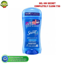 GEL KM SECRET COMPLETELY CLEAN 73G