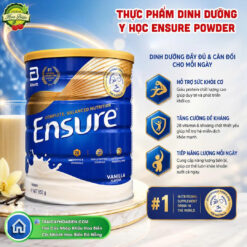 THỰC PHẨM DINH DƯỠNG Y HỌC ENSURE POWDER