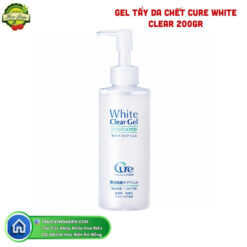GEL TẨY DA CHẾT CURE WHITE CLEAR 200GR