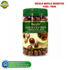 SOCOLA BERYLS ASSORTED 410G/ 450G