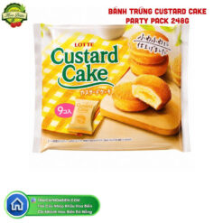 BÁNH TRỨNG CUSTARD CAKE PARTY PACK 248G