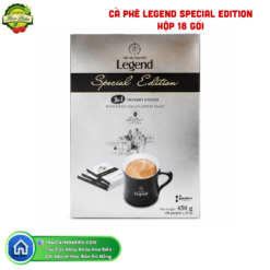 CÀ PHÊ LEGEND SPECIAL EDITION HỘP 18 GÓI