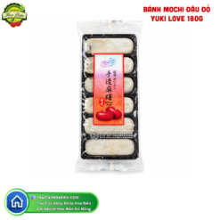 BÁNH MOCHI ĐẬU ĐỎ YUKI LOVE 180G