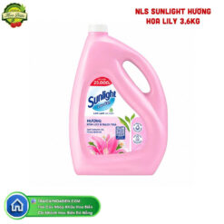 NLS SUNLIGHT HƯƠNG HOA LILY 3,6KG