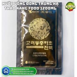 Nước Uống Đông Trùng Hạ Thảo Kang’s Food 1200 ml – Bổ Huyết, Tăng Sức Đề Kháng, Tinh Hoa Đông Y