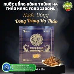 Nước Uống Đông Trùng Hạ Thảo Kang’s Food 1200 ml – Bổ Huyết, Tăng Sức Đề Kháng, Tinh Hoa Đông Y