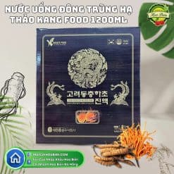 Nước Uống Đông Trùng Hạ Thảo Kang’s Food 1200 ml – Bổ Huyết, Tăng Sức Đề Kháng, Tinh Hoa Đông Y