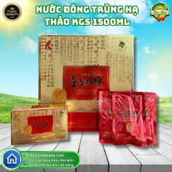 Nước Đông Trùng Hạ Thảo KGS