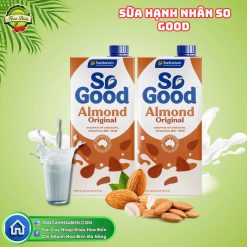 Sữa Hạnh Nhân So Good