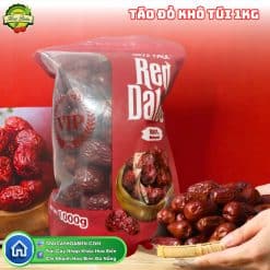 Táo Đỏ Khô Túi 1 kg