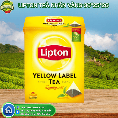 10 Lipton Trà Nhãn Vàng