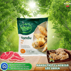 Bánh Mini Mandu Thịt CJ Bibigo