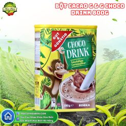 Bột Cacao G&G Choco Drink 800g