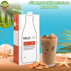 Sữa Hạnh Nhân MILKLAB Almond