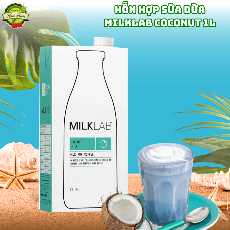 113 Sữa Dừa MILKLAB Coconut