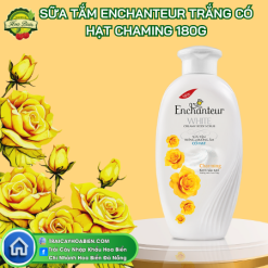 Sữa tắm Enchanteur trắng có hạt Charming