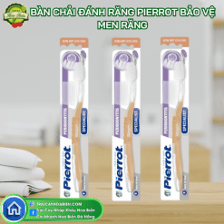 Bàn chải đánh răng Pierrot bảo vệ men răng