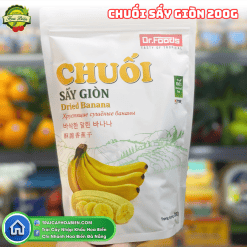 Chuối sấy giòn