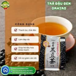 Trà Đậu Đen Orihiro 30 Gói