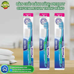 Bàn chải đánh răng Pierrot Oxygen Medium