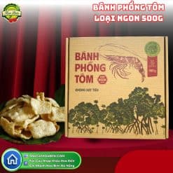 Bánh Phồng Tôm Loại Ngon 500g