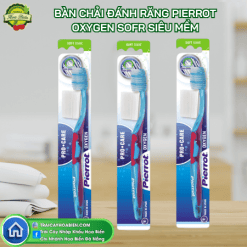Bàn chải đánh răng Pierrot Oxygen Soft