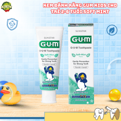 .Kem đánh răng GUM Kids