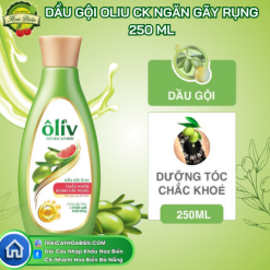 Dầu gội Ôliv ngăn gãy rụng