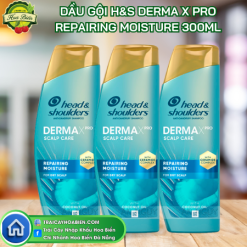 Dầu gội Head & Shoulders Derma X Pro Repairing Moisture