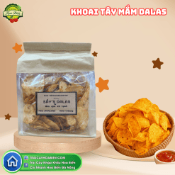 Khoai Tây Mắm Dalas