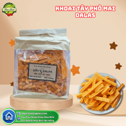 Khoai Tây Phô Mai Dalas