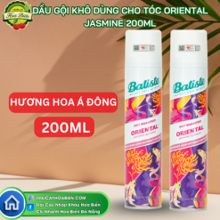 Dầu Gội Khô Batiste Oriental Jasmine