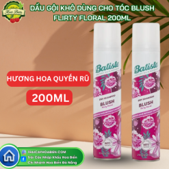 dầu gội khô Batiste Blush